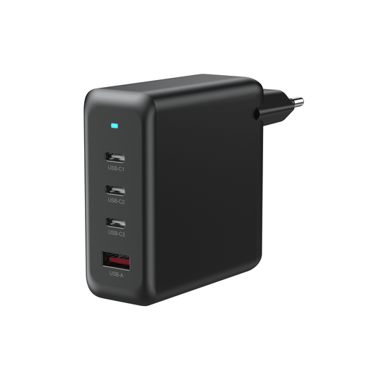 Încărcator 100W 3x USB - C + 1x USB - A - Voltres
